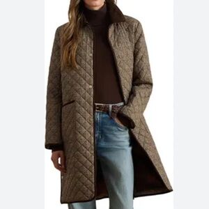 🍁👜🍁Lauren Ralph Lauren Women's Quilted Coat. Size: S